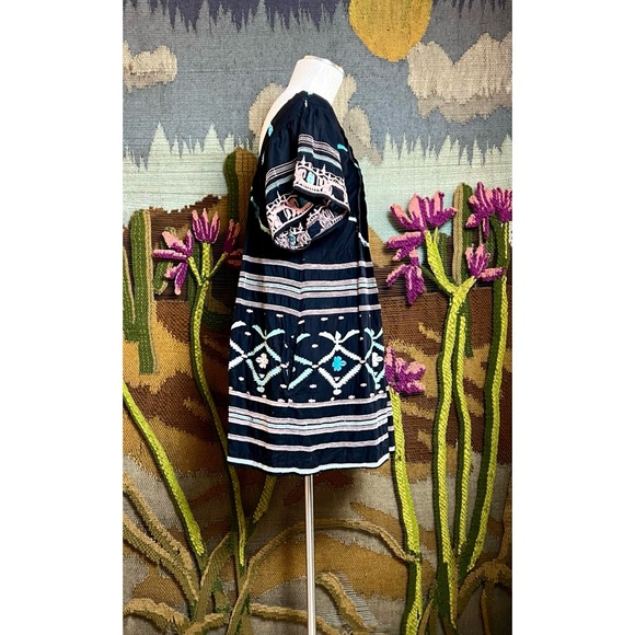 Free People New Romantic Mini Dress S - Picture 5 of 14